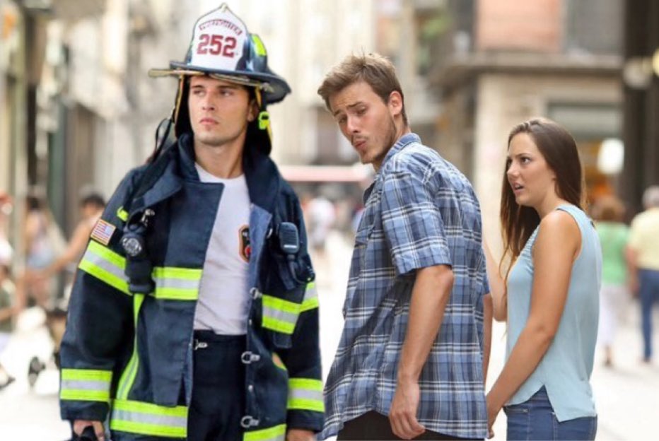 tklovesBC's tweet image. How attractive Firefighter TK is