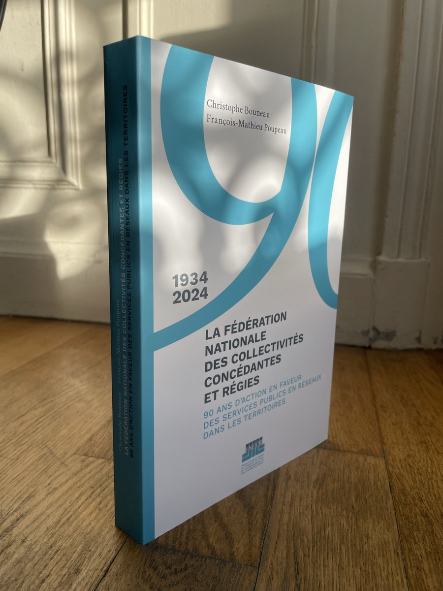 FNCCR (@fnccr) on Twitter photo Le Comité d’histoire de l’#électricité et de l’#énergie (CHEE) organise, le 12/6 à 18h à Paris, une présentation de l’ouvrage Histoire de la FNCCR : 90 ans d’action en faveur des services publics en réseaux dans les territoires.
S'inscrire : comite.histoire.electricite@gmail.com Le Comité d’histoire de l’#électricité et de l’#énergie (CHEE) organise, le 12/6 à 18h à Paris, une présentation de l’ouvrage Histoire de la FNCCR : 90 ans d’action en faveur des services publics en réseaux dans les territoires.
S'inscrire : comite.histoire.electricite@gmail.com