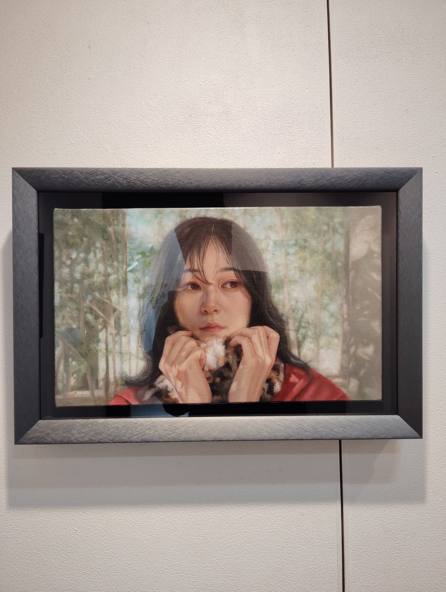 伊勢田理沙展
「なんとなく なんとなく」
@ササイファインアーツ

表題作「なんとなく なんとなく」に感激。

4月26日(土)まで。