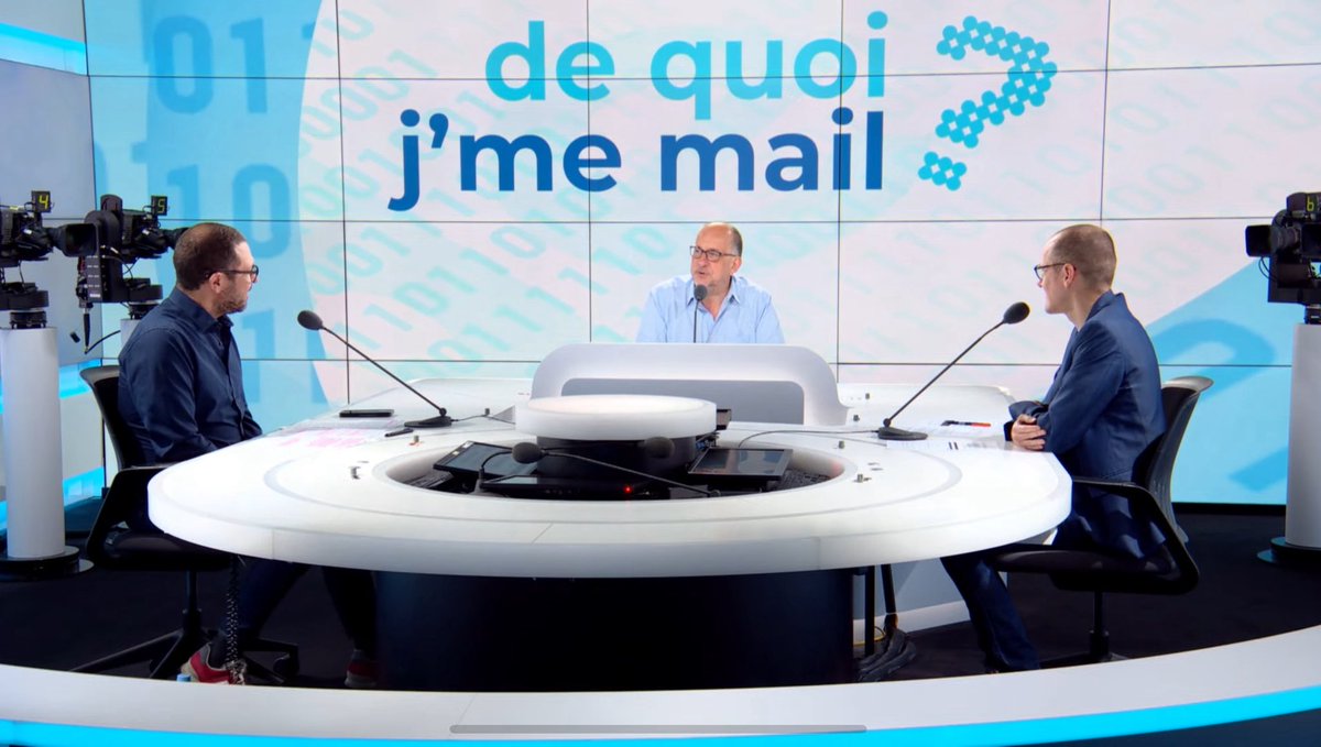 C’est parti pour #DQJMM le podcast audio est dispo ! Avec <a href="/AnthonyMorel/">Anthony Morel</a> Nicolas Guyot de <a href="/Clubic/">Clubic</a> pour décrypter l’actu tech de la semaine et <a href="/christophejoly/">Christophe Joly</a> pour les 20 ans de <a href="/YouTube/">YouTube</a> ☺️
Replay : bfmtv.com/economie/repla…