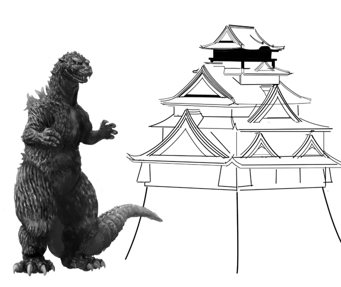 最近の進捗です。大阪城天守…もう間に合いません(;'д`) 