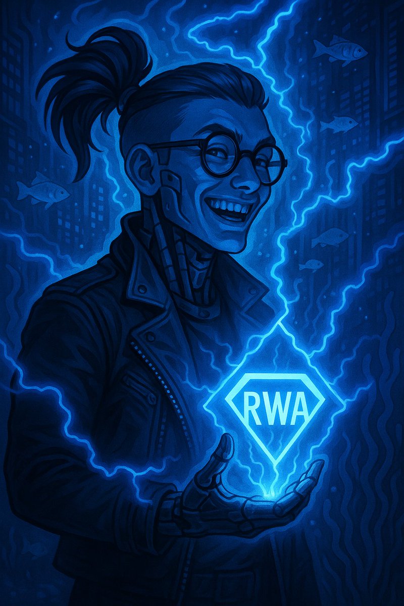 rwa_powerlayer's tweet photo. RWA protocols must solve:
☄️Asset verification
☄️Legal frameworks
☄️Transparent yields
The winners will be those who can prove what’s real in a decentralized world.
#powerlayer #隻眼の残像
#Superman https://t.co/osuWhueI68