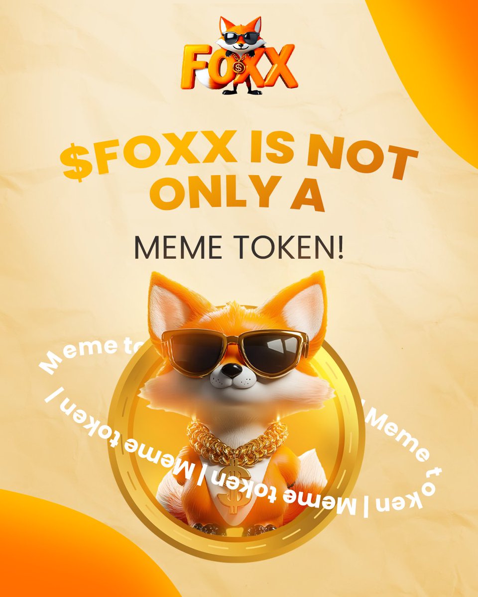 foxx_token's tweet image. Tired of meme coins with no bite? 🐾 $FOXX is a MoneyMeme, where the fun meets finance! 💸 Our pro traders use 50% of revenue to generate REAL rewards for YOU! 🚀 Get in on the MoneyMeme revolution! #MoneyMeme #FoxxToken #RealRewards #CryptoEvolution #Meme