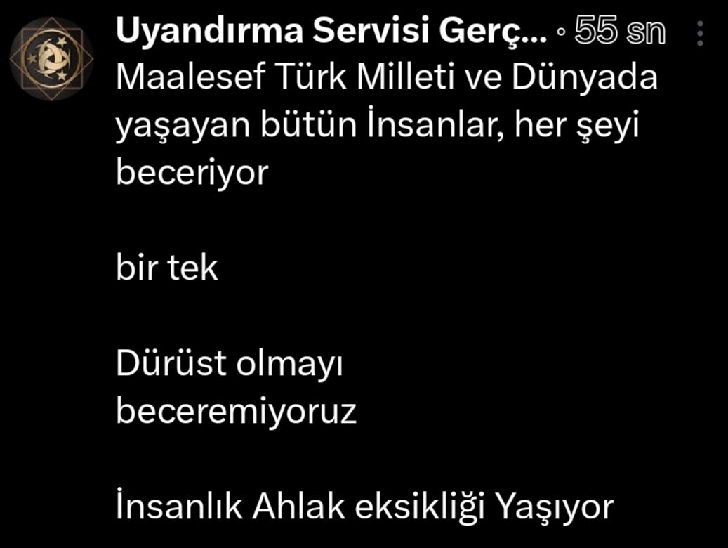 Uyandırma Servisi Gerçekler (@tobiasgraf35) on Twitter photo 