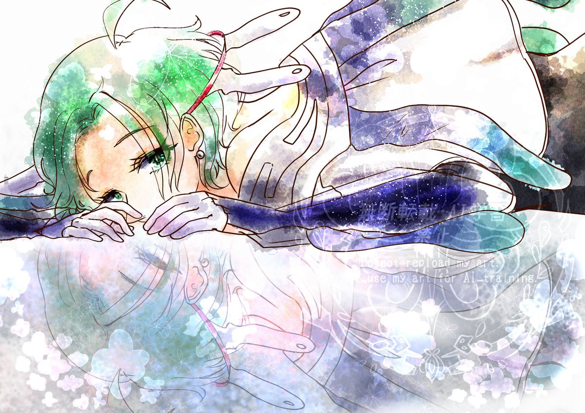 Fclover_76's tweet image. めちゃ雑ですが落書き程度にステラさんも描きましたのでお納めください…

#グノーシア