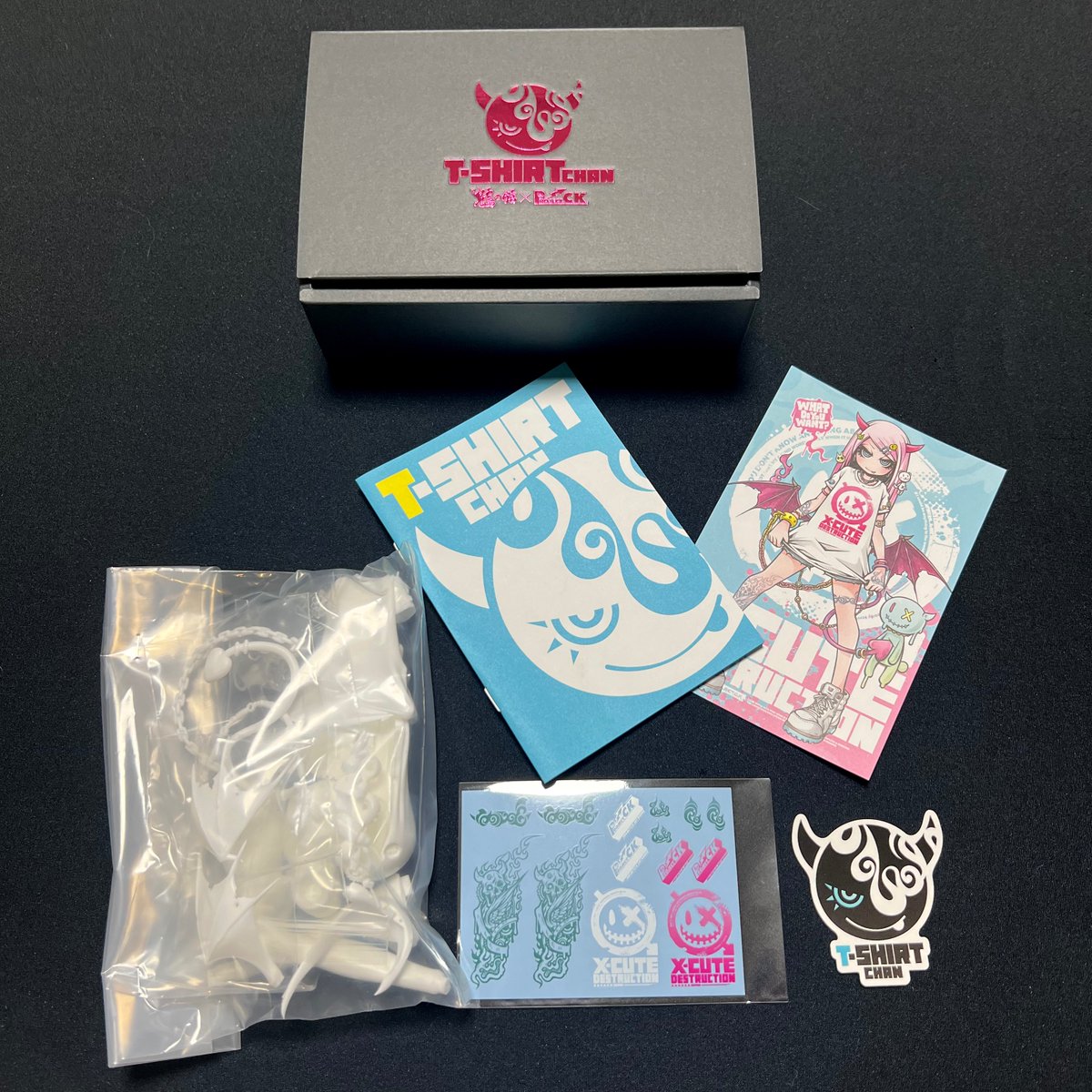 Tシャツちゃんのガレージキット 鶴の館のBOOTHにて販売開始です