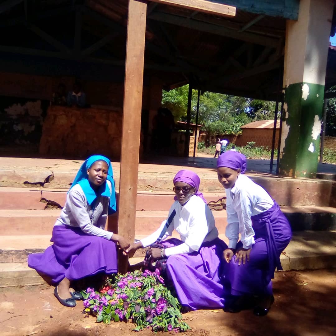 We have done our way of  cross good Friday to you all.