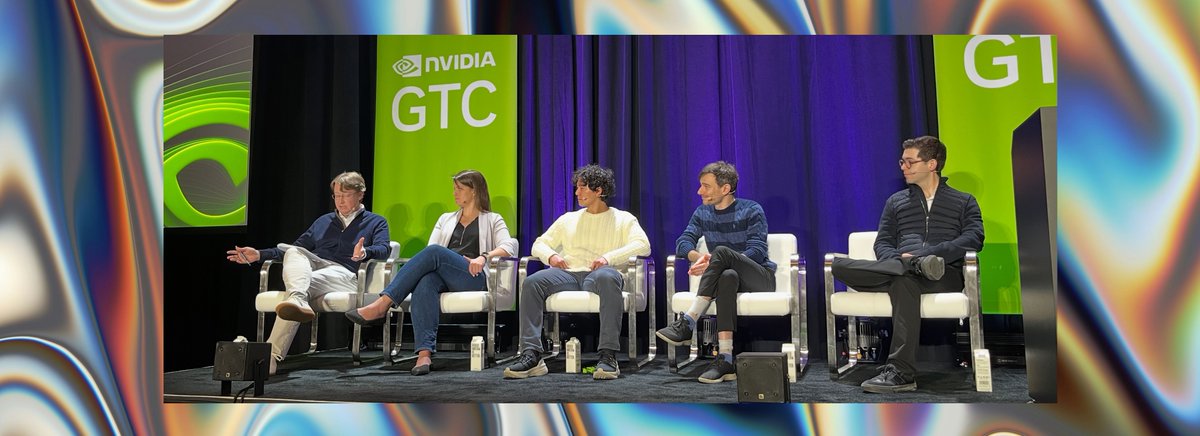 sprintome's tweet image. AI is no longer just a tool in the lab — it&apos;s becoming the lab.

At NVIDIA #GTC, the future of drug discovery was laid bare: computational, agentic, and lightning fast. Here&apos;s what you need to know 👇