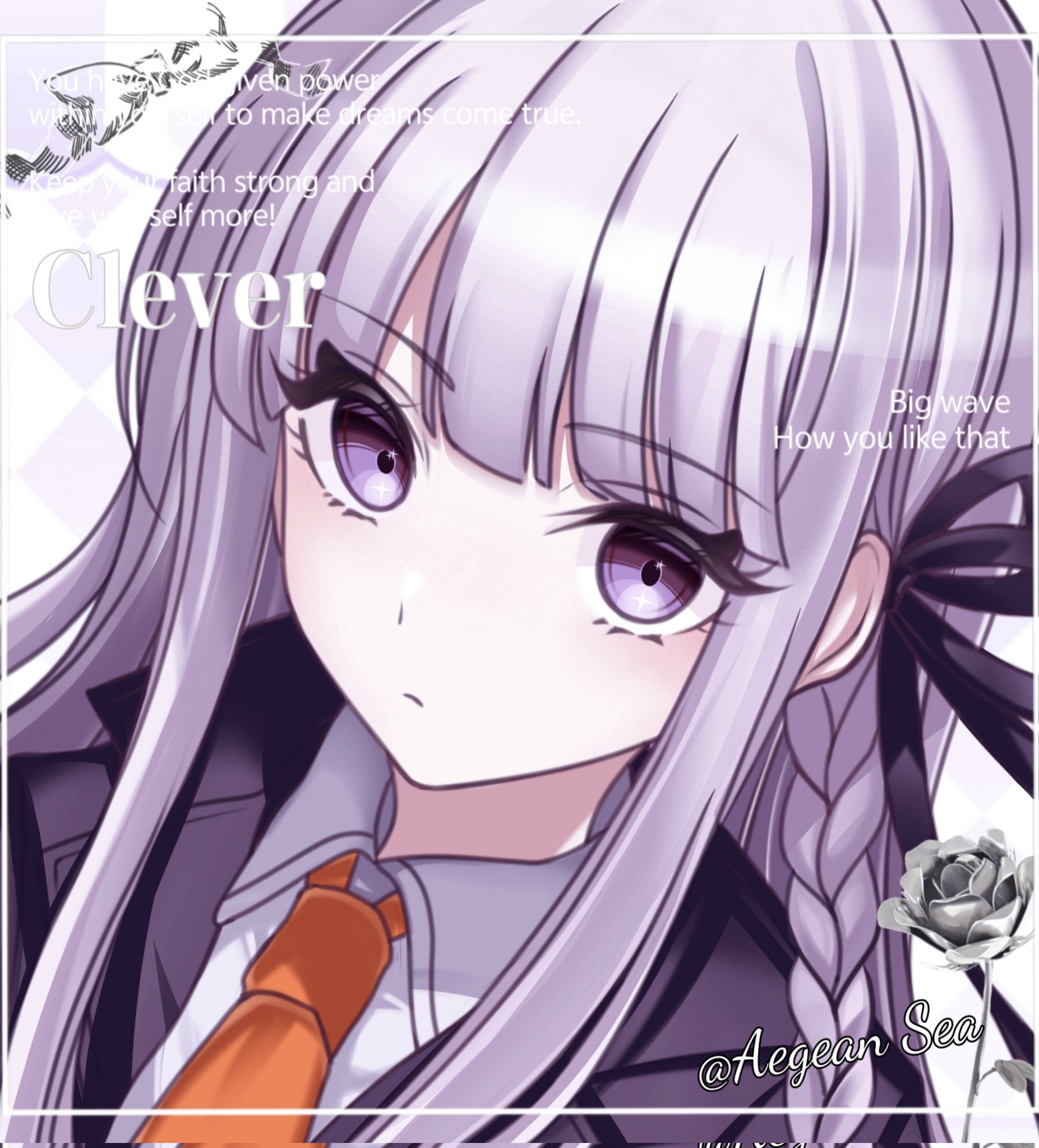 七海千秋 七海千秋→Nanami Chiaki (@classrep_nanami) / X