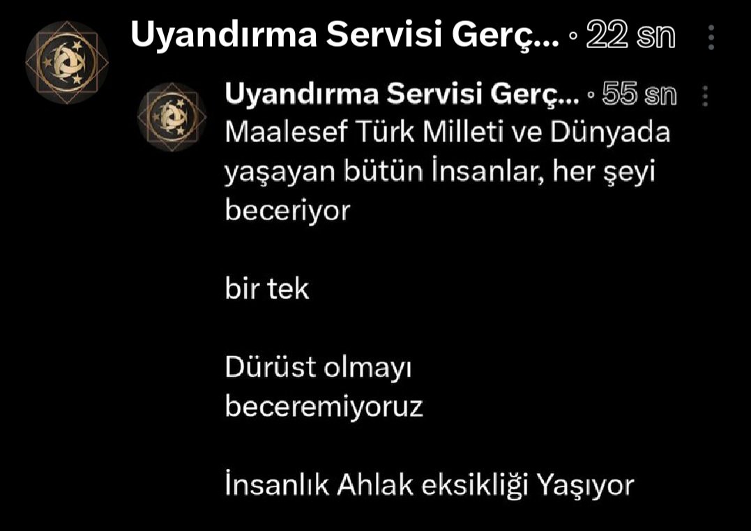 Uyandırma Servisi Gerçekler (@tobiasgraf35) on Twitter photo 