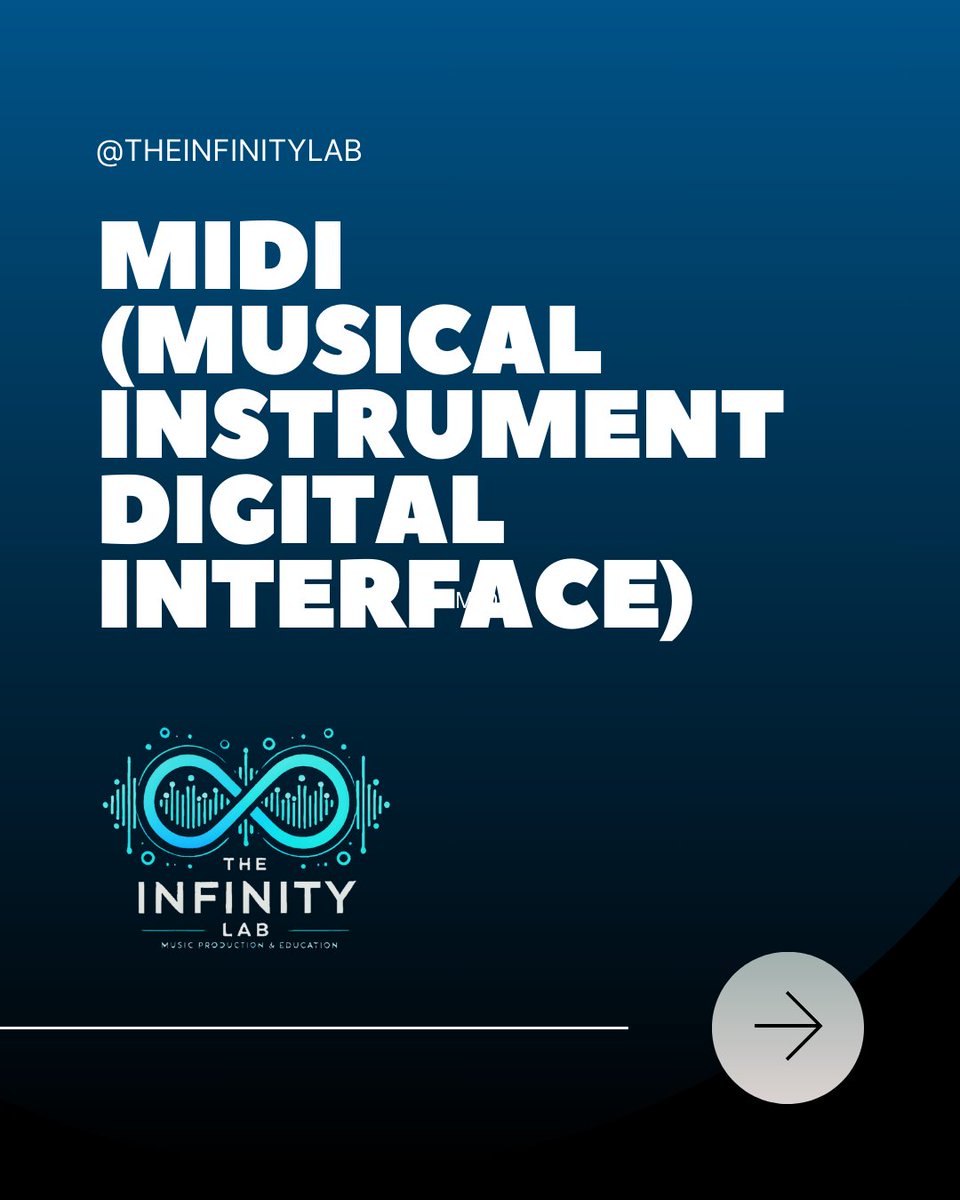 TheInfinityLab's tweet image. 🎯 You can move a note.
🧼 You can fix a rhythm.
🎯 You can swap instruments in one click.
That’s MIDI magic. Clean, editable, unstoppable.
Let’s break down how it works and why it’s your DAW’s best friend.
#TheInfinityLab #MIDIWorkflow #ProducerToolsUnleashed @infdb_official