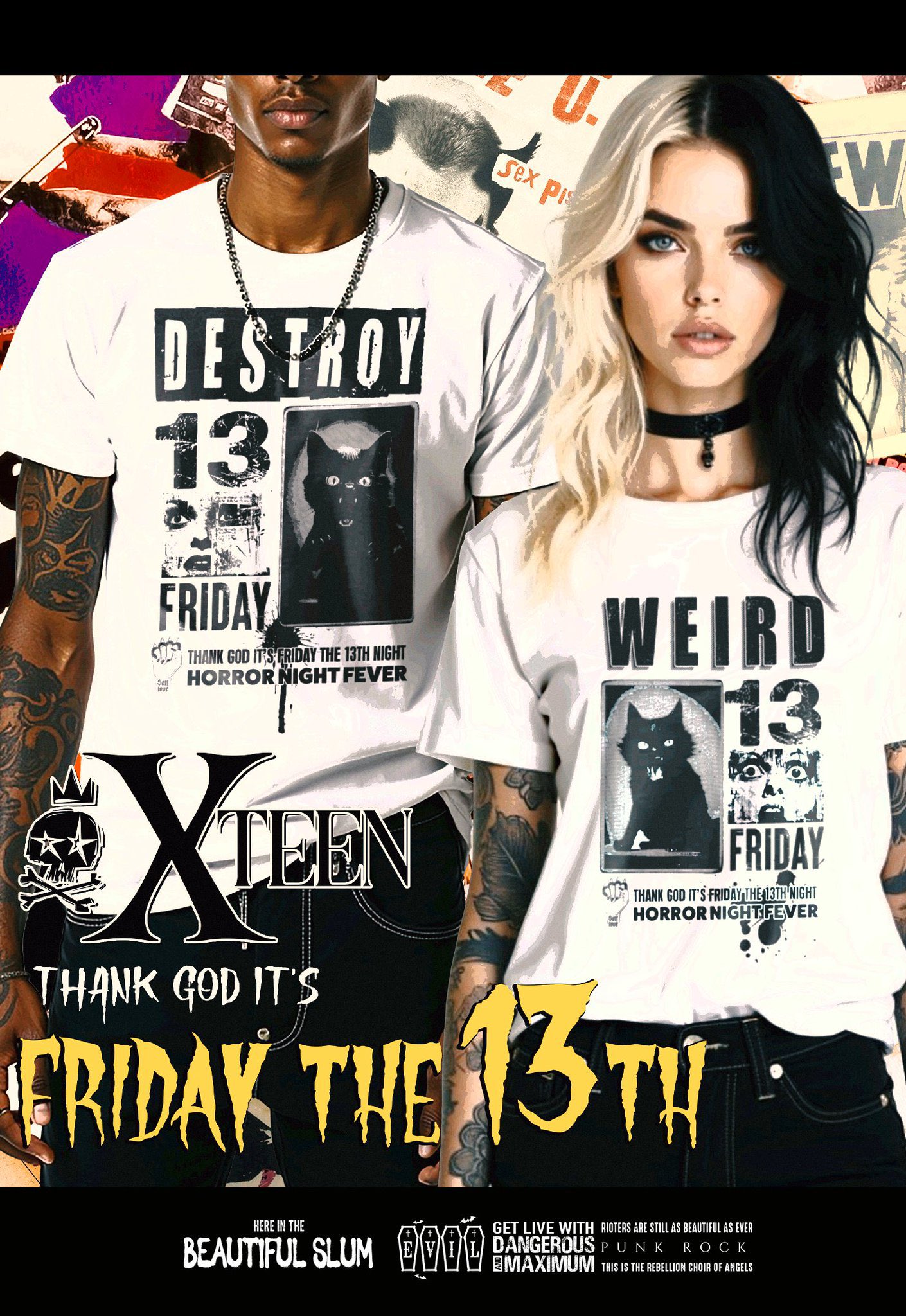 XTEEN🫀Official † EMO / GOTH / HORROR PUNK on X: XTEEN🫀Official † EMO / GOTH / HORROR PUNK on X: