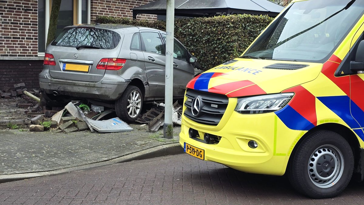 Ongeval op Dennenweg in Doetinchem