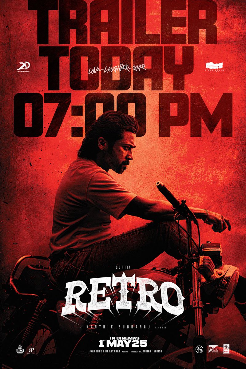 #Retro trailer from 7:00 pm this evening.. 🔥