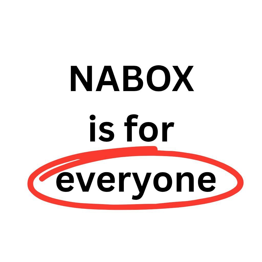 Nabox is for everyone.