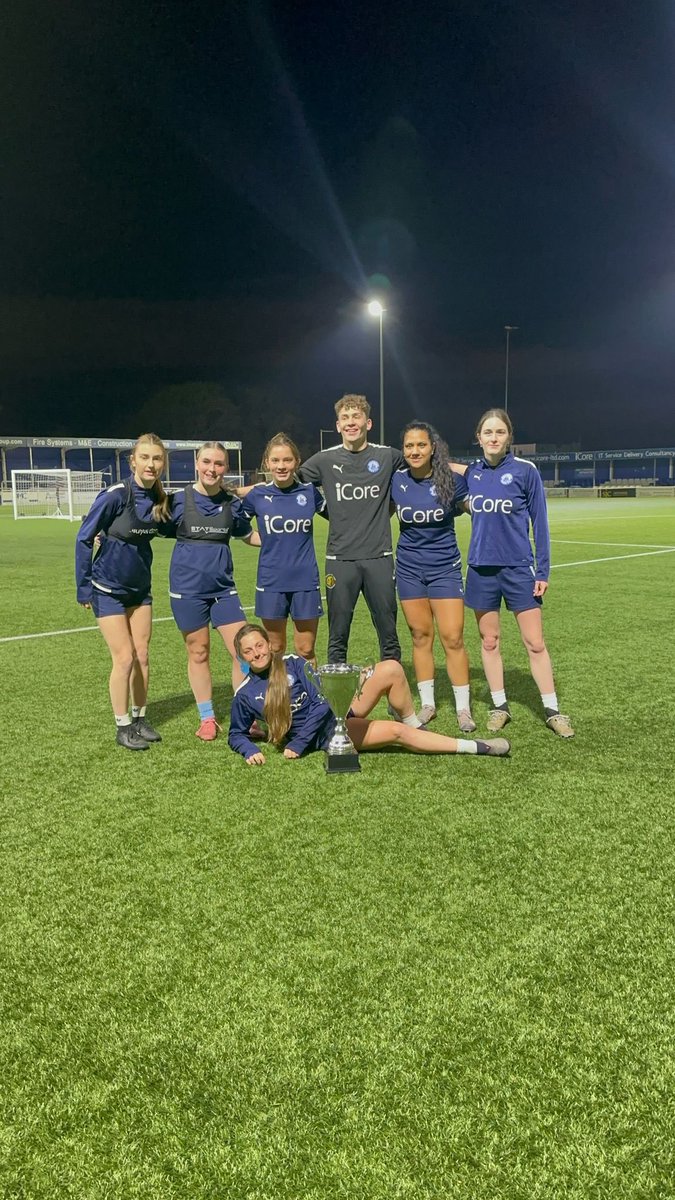 Winning team from last night <a href="/BTFCWomen/">Billericay Town FC Women</a> 👏🏻👏🏻⚽️
