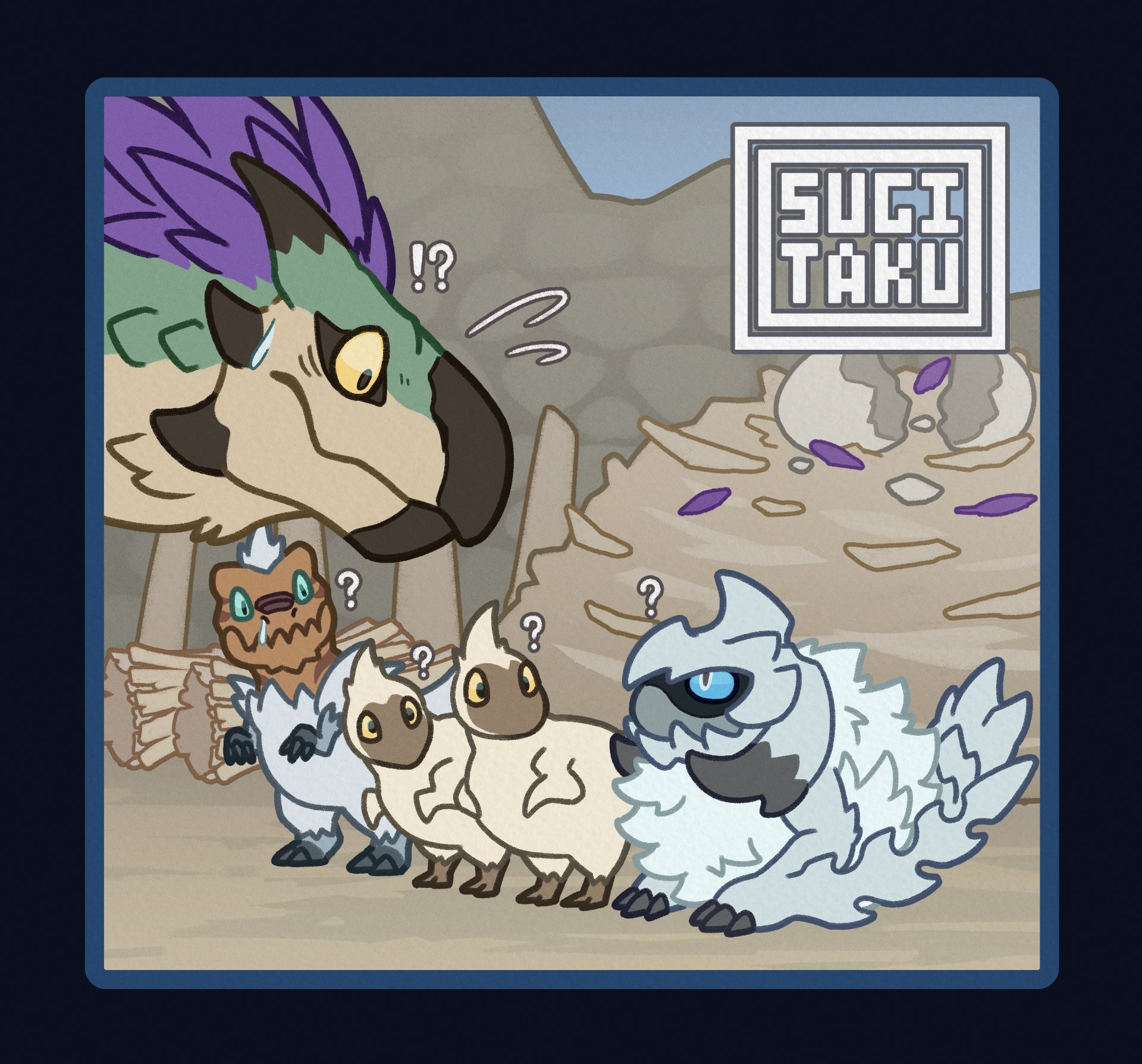 スギカワ🐲 SugiTaku（commission open） (@kazama_) / X