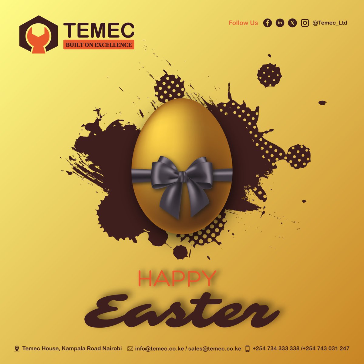 Temec Limited tweet media