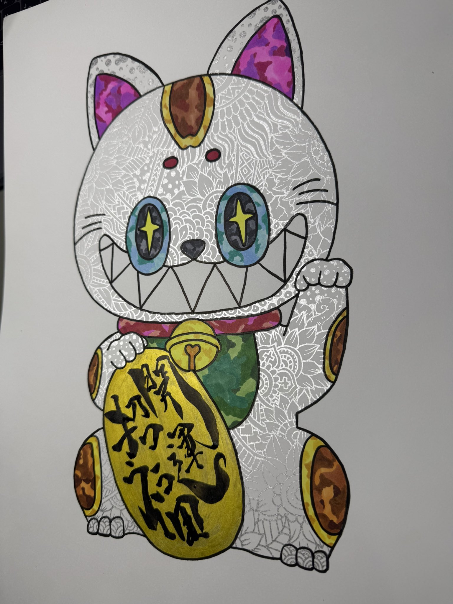 熱販売 GOMA【公式】  X: on トートバッグ