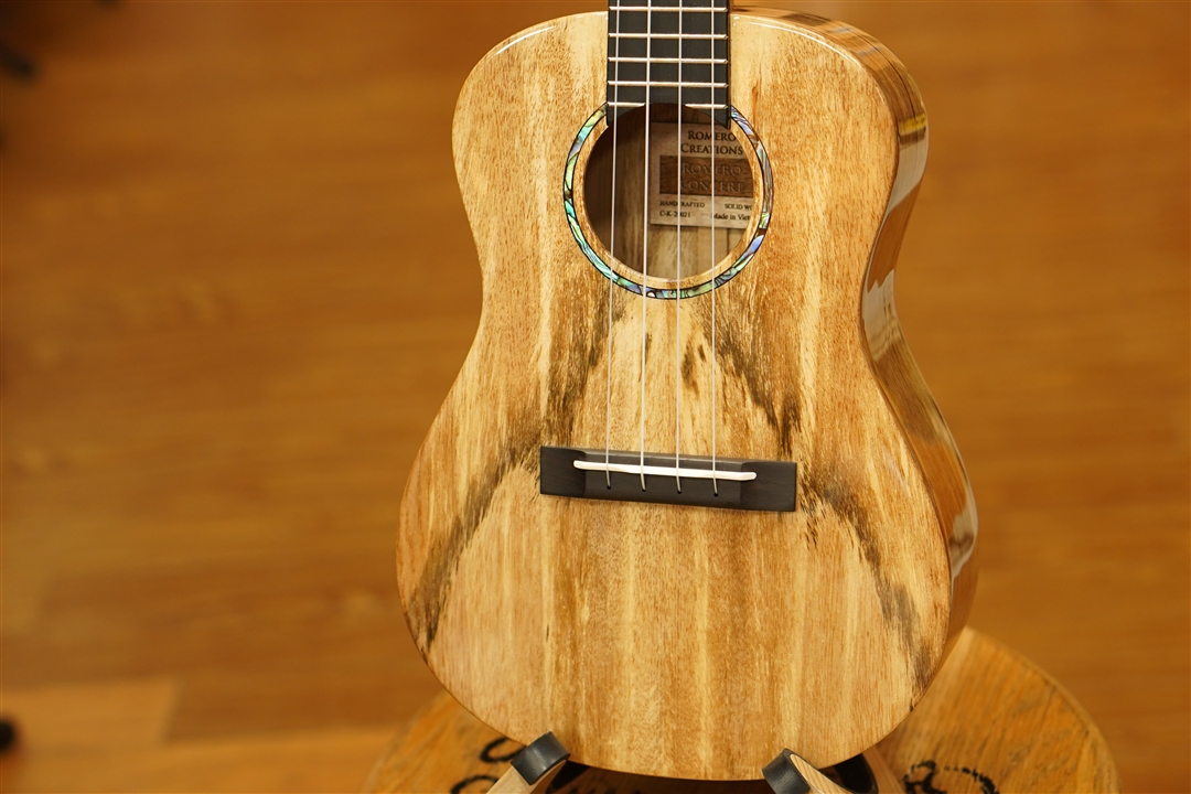 ukulelecolors's tweet photo. #ウクレレカラーズ 高岡店

[USED]
Romero Creations
Romero Concert Spalted Mango

エキゾチックな杢目が印象的なスポルテッドマンゴーをボディ材に採用したコンサートウクレレ🌴

https://t.co/YTnbZvCLwG

#UkuleleColors https://t.co/b4PfGeIUYQ