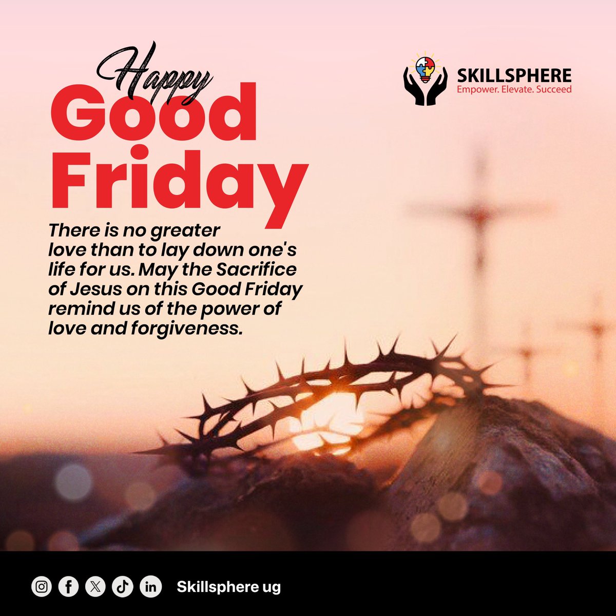 🕯️May this Good Friday bring deep reflection and renewed faith.