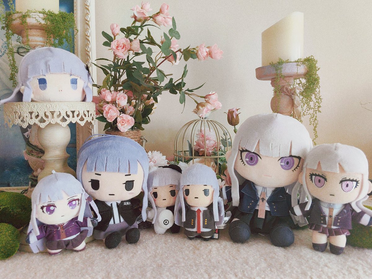 我一些帅气的kirigiri-san还有可爱的kirigiri-san
哎呀太骏了😭，哎呀太可爱了🥰
第二个是我自己手作的😋