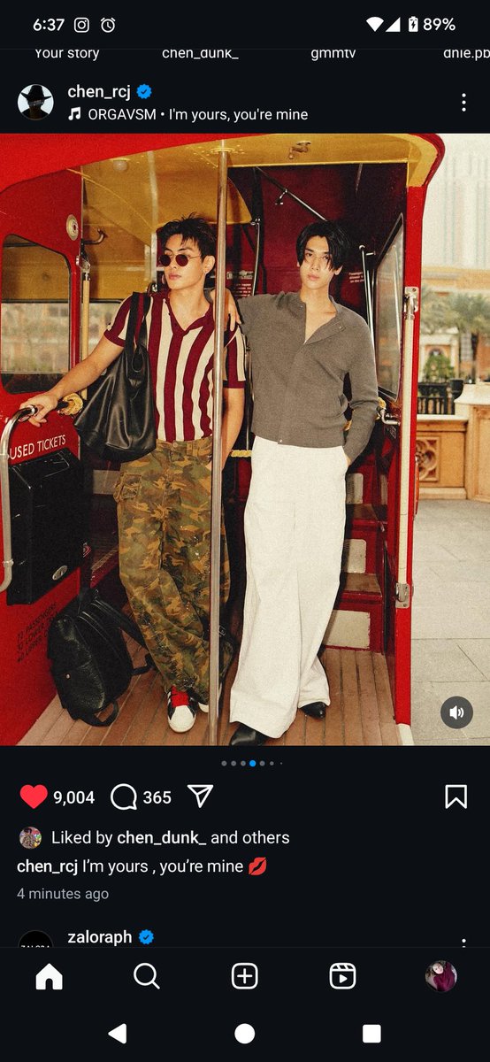cKiatLang's tweet photo. Gotta admit, they do look awesome whether individually or together..!
💕
#จุงอาเชน #JoongArchen #PerfectTwo #DunkNatachai #จุงดัง #JoongDunk https://t.co/kIp00b1cii