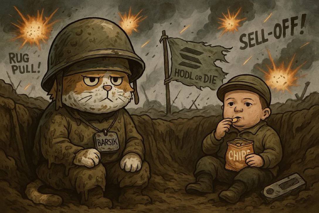 Hasbulla is the only celebrity that has never abandoned his meme coin.

Therefore when market condition improves, $BARSIK could giga send.

It is one of few celebrity meme I’m supporting.

I think Hasbulla could reverse this to MULTIMILLIONS 🚀