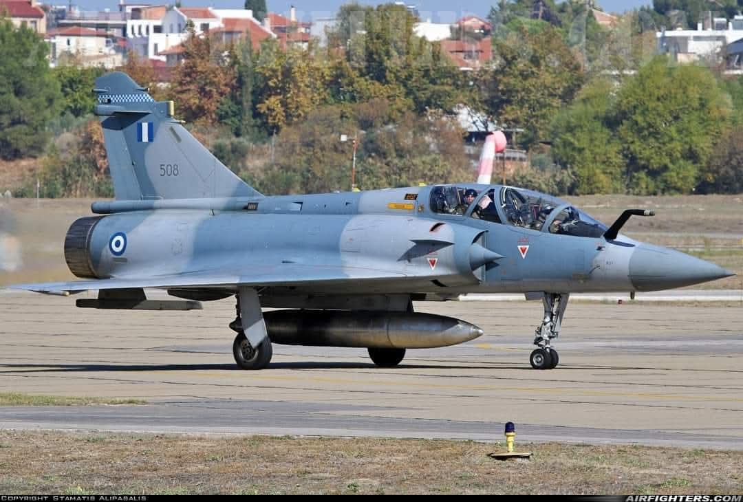 Stam_A337's tweet photo. Η 331Μ "Θησέας" της 114ΠΜ θα συμμετέχει για 1η φορά στο Royal International Air Tattoo 2025, σε στατική έκθεση με 2 Mirage 2000-5EG/BG.
#RIAT #RoyalInternationalAirTattoo2025 #HAF #331Μ #Θησεας #331Sqn #staticdisplay #Mirage2000_5 https://t.co/9HNquTLKa6
