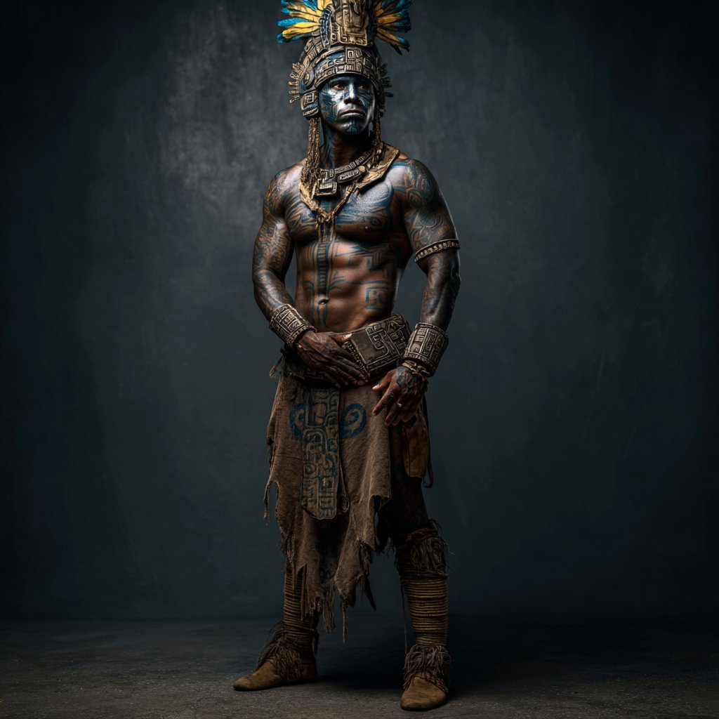 AiMoisey's tweet photo. AI | ART Aztecs
#AztecWarrior #AncientHistory #Mesoamerica #WarriorCulture
#AIart #Ai #aiartcommunity #AIイラスト #AI美少女 https://t.co/Cb4KkpI67Z