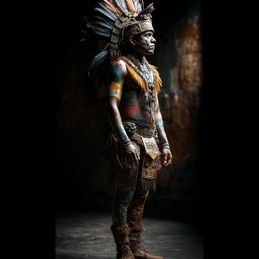 AiMoisey's tweet photo. AI | ART Aztecs
#AztecWarrior #AncientHistory #Mesoamerica #WarriorCulture
#AIart #Ai #aiartcommunity #AIイラスト #AI美少女 https://t.co/Cb4KkpI67Z