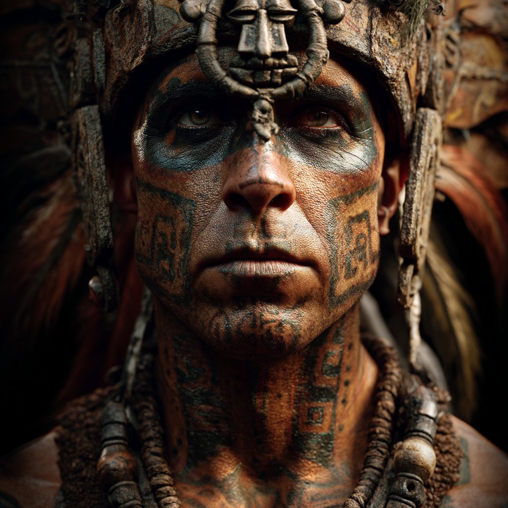 AiMoisey's tweet photo. AI | ART Aztecs
#AztecWarrior #AncientHistory #Mesoamerica #WarriorCulture
#AIart #Ai #aiartcommunity #AIイラスト #AI美少女 https://t.co/Cb4KkpI67Z