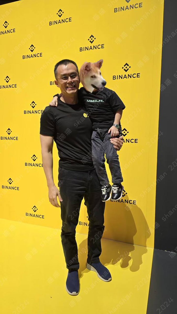 doggoctoeth's tweet image. Gm, $DOGGO fam       

Happy Friday

@cz_binance