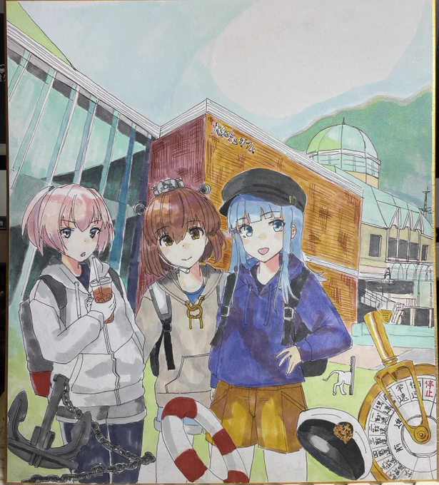 もう完成でええやろ… 