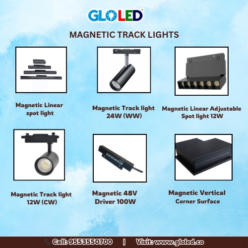 💡 Design meets innovation with GLOLED Magnetic Track Lights – Style, Simplicity, Smartness.

📍 Location: Kukatpally, Hyderabad
🌐 Visit Us: gloled.co
📞 Call: 9553550700