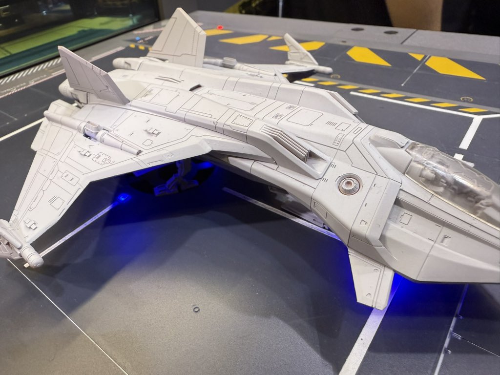 Ray_982's tweet photo. Great to be invited to the HEC(Hobby expo China) in Beijing! We have the latest samples of all our models including #StarCitizen and #Evangelion. More info please follow @PlanetRing_Inc @Planetring_EN https://t.co/YIVG514ZJz