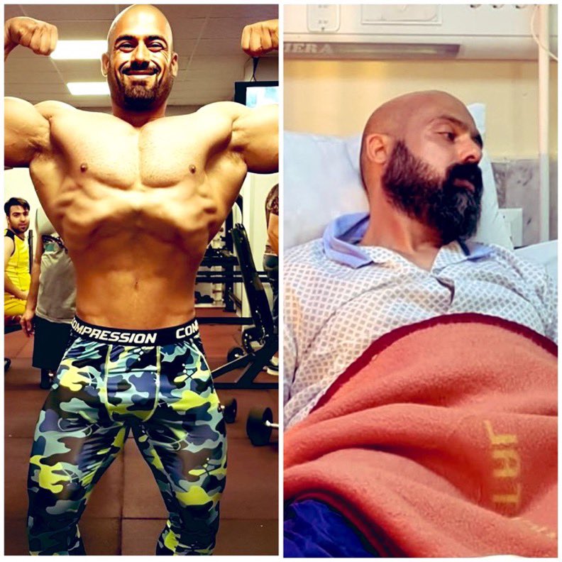یک ورزشکار رو صرفا به جرم میهن‌‌پرستی به این حال و روز انداختن کافی نبود، داروهاشو بهش ندادن تو زندان و وقتی اعتراض کرده منتقلش کردن به انفرادی. این درد فقط مال کوشان نیست، مال همه‌مونه؛ بقول نوید سکوت یعنی همراهی با ظلم!
صدای #کوشان_پیرزاده باشیم، قبل از اینکه دیر بشه
