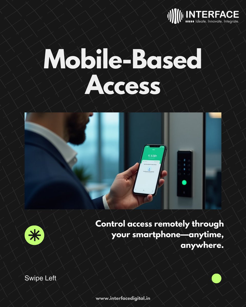 interface_digi's tweet photo. Smart Access Control is no longer a luxury—it's a necessity.
At Interface Digital Solution, we deliver secure, scalable systems using biometrics, mobile credentials &amp; cloud integration for modern enterprises.

#AccessControl #SmartSecurity #EnterpriseSafety #TechForBusiness https://t.co/JUt4cfvWW1