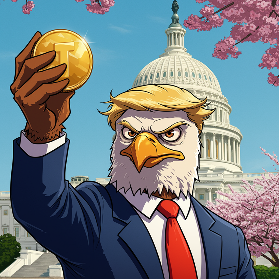 Treagle_meme's tweet photo. This is $TRE - the symbol of freedom 🦅

#Treagle #Trump https://t.co/PEatO2ZR6O