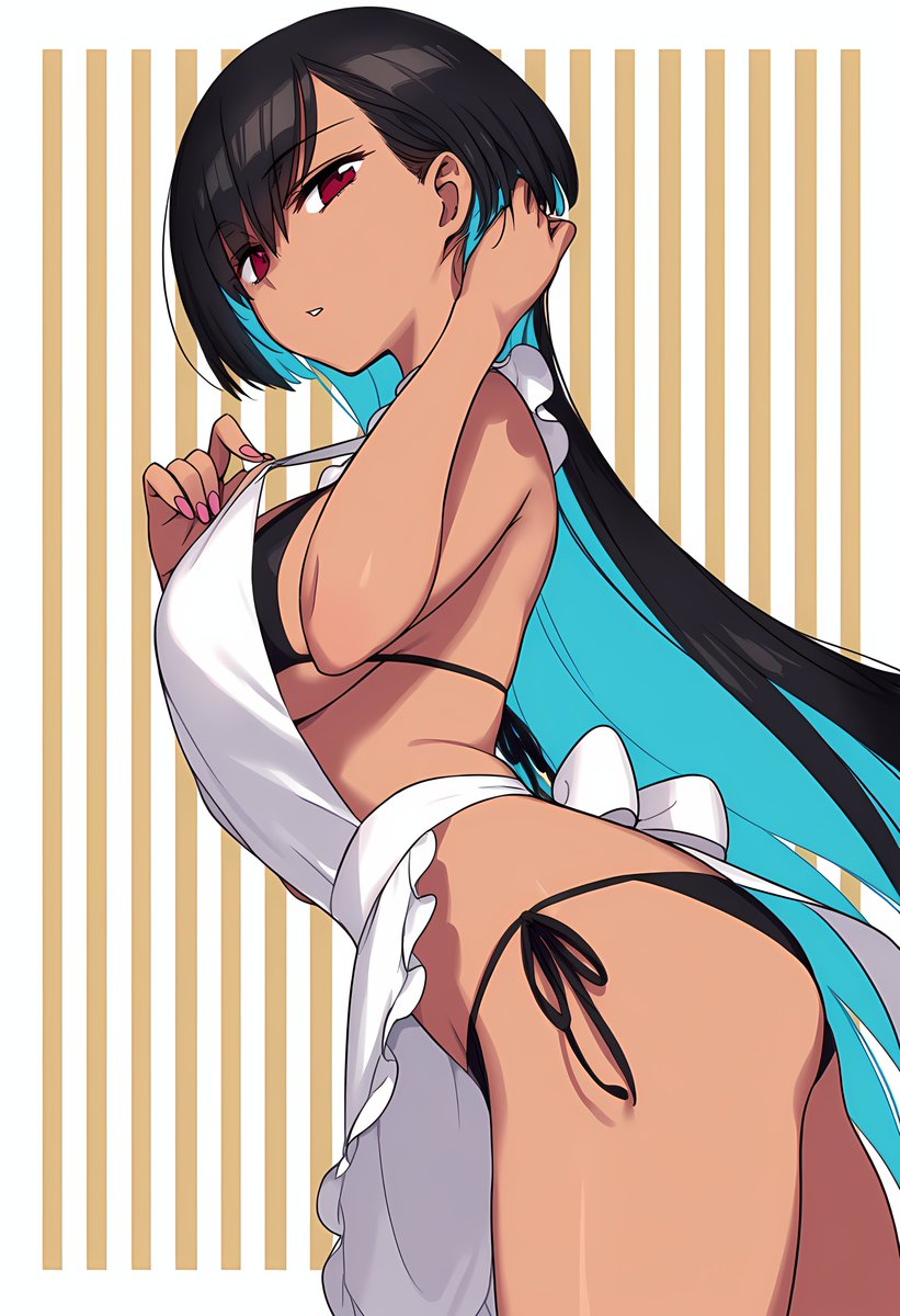 とてもイイ･･･使わせて頂きました。
#AIイラスト #AIart