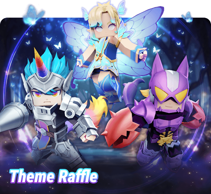 Blockmanfirst's tweet photo. 🗡 The Warrior Festival is coming, to celebrate it, the Warrior Festival Theme Raffle is online!
A variety of suits and decorations are waiting for you to draw! Go and get them 🎁
#blockmango #blockman #game #mmorp https://t.co/klPtNJeRnS