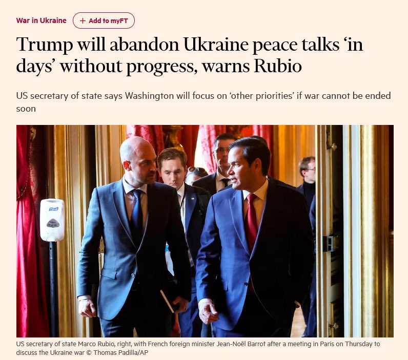 Tobias_Ellwood's tweet image. 👇
Putin will be delighted.

Europe's left to go it alone.

World Order continues to crumble.