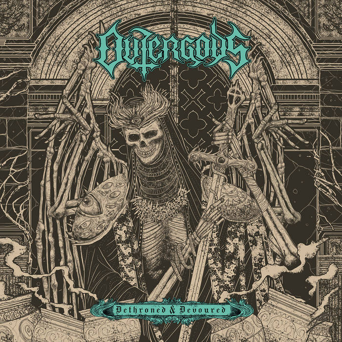 KMANRIFFSMetal's tweet photo. 2⃣0⃣2⃣5⃣: THE UPCOMING TERROR ⚔️
➡️June 13th, 2025⬅️
OUTERGODS - Dethroned & Devoured 🇬🇧💠
2nd album from Nottingham, Nottinghamshire, England, Uk Death Metal outfit💠
BC➡️https://t.co/bsSW6NKkxG💠
#Outergods #Dethroned #ApocWitchcraft #DeathMetal #TheUpcomingTerror25 #KMäN https://t.co/lW1x59HhVZ