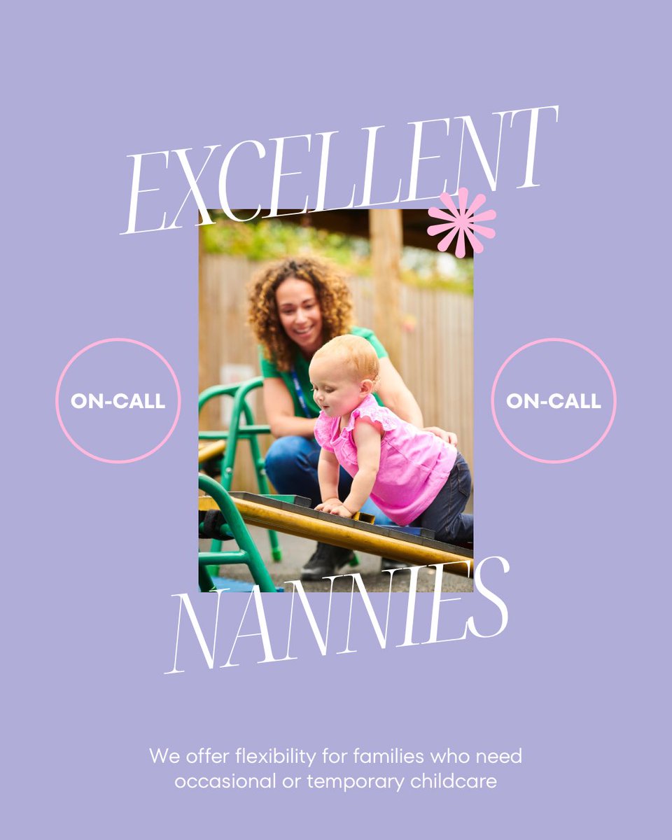 Excellent Nannies Oncall (@OncallNannies) / Posts / X