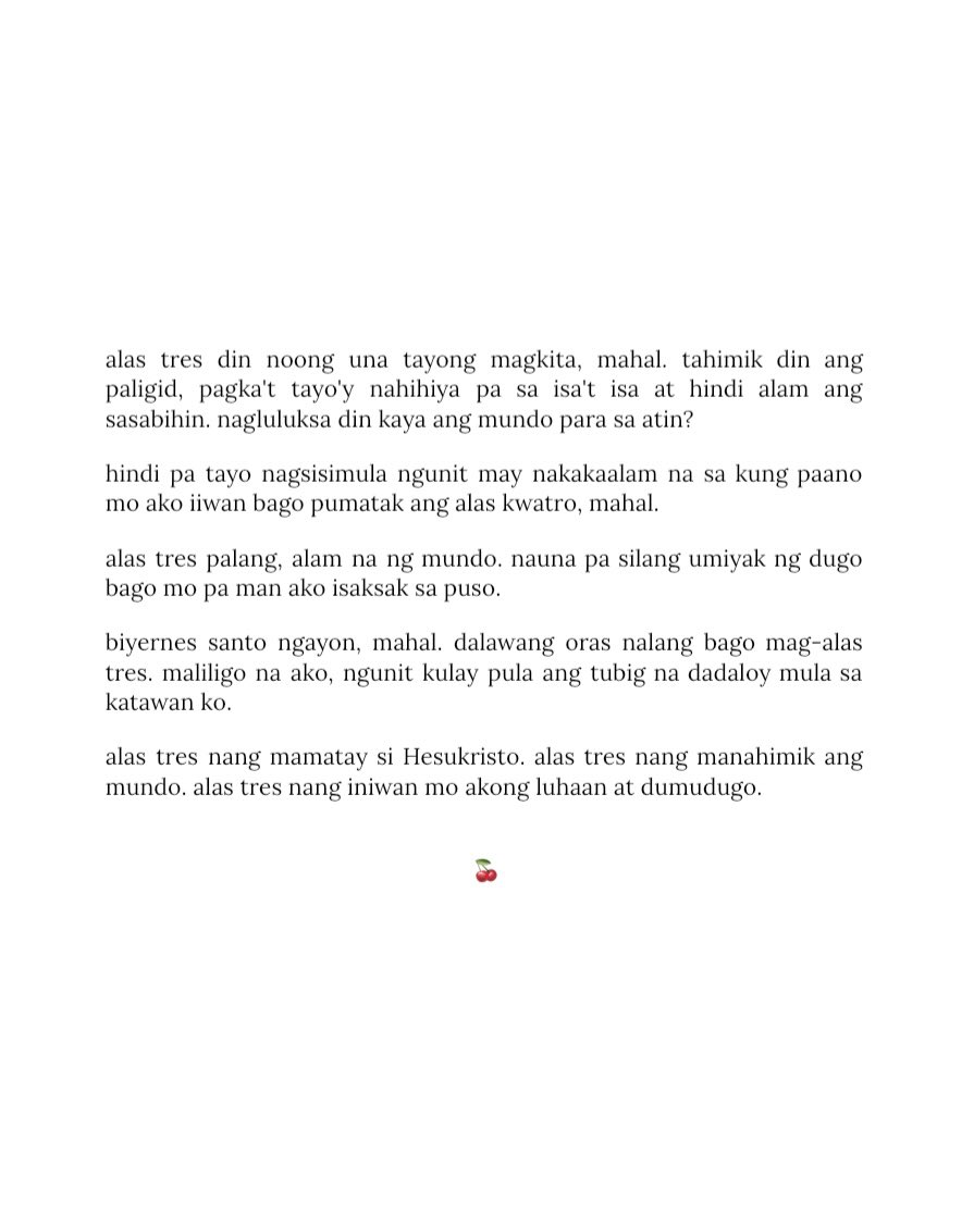 onlovelyjays's tweet photo. 🩸tw / blood, death, and mentions of acts of violence 

— patay na si Hesus. nagluluksa ka ba? https://t.co/4kLENptuSg
