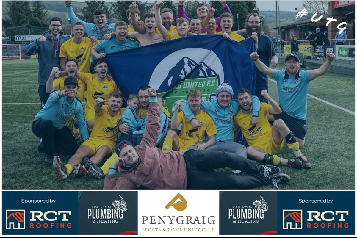 Penygraig United tweet media