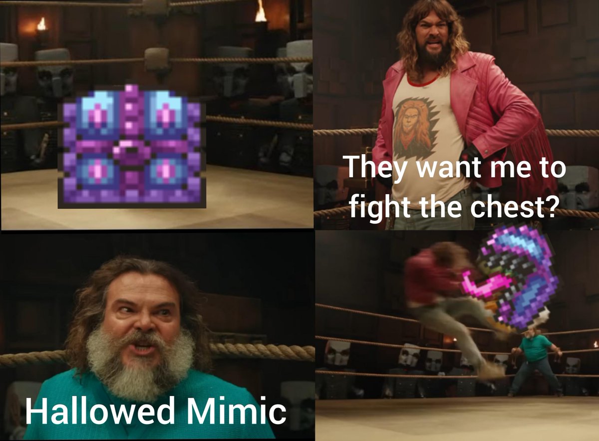 🔥🔥HALLOWED MIMIC 🔥🔥 redd.it/1k21mam
