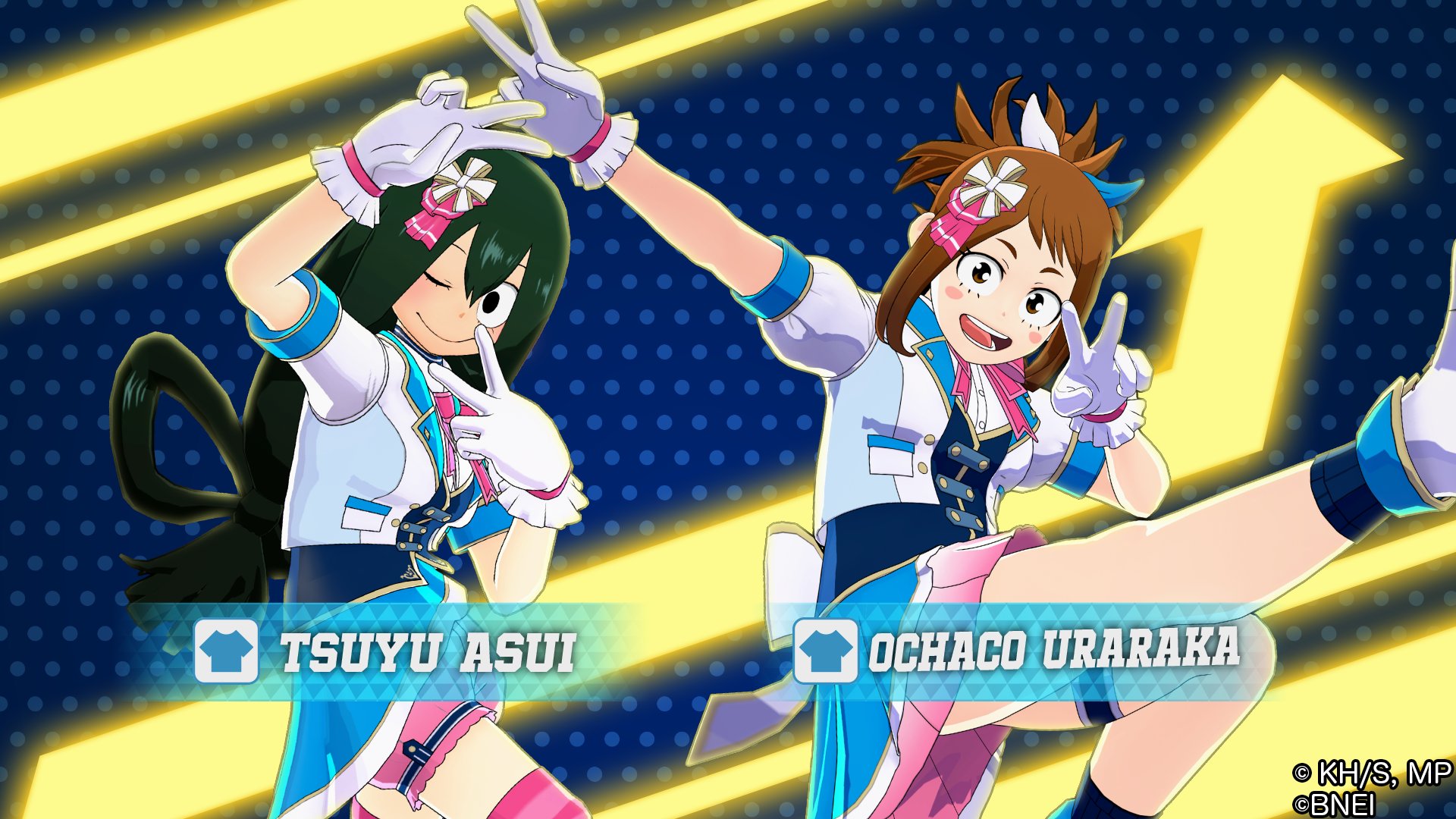 僕のヒーローアカデミア ULTRA RUMBLE」公式 on X: 