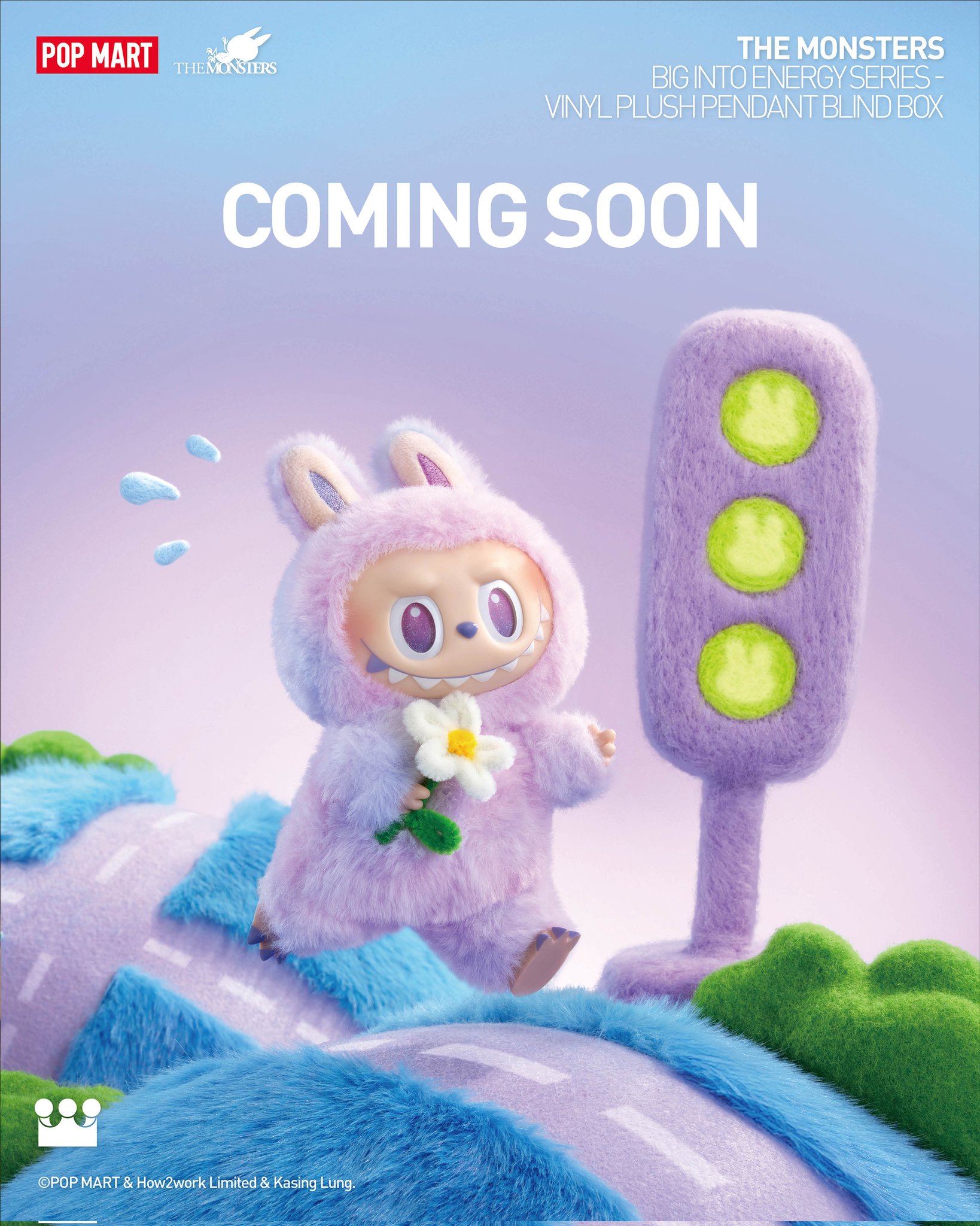 【開封済み／未使用】LABUBU 正規品POP MART Labubu Big into Energy 未開封 アソートボックス 正規品 - メルカリ