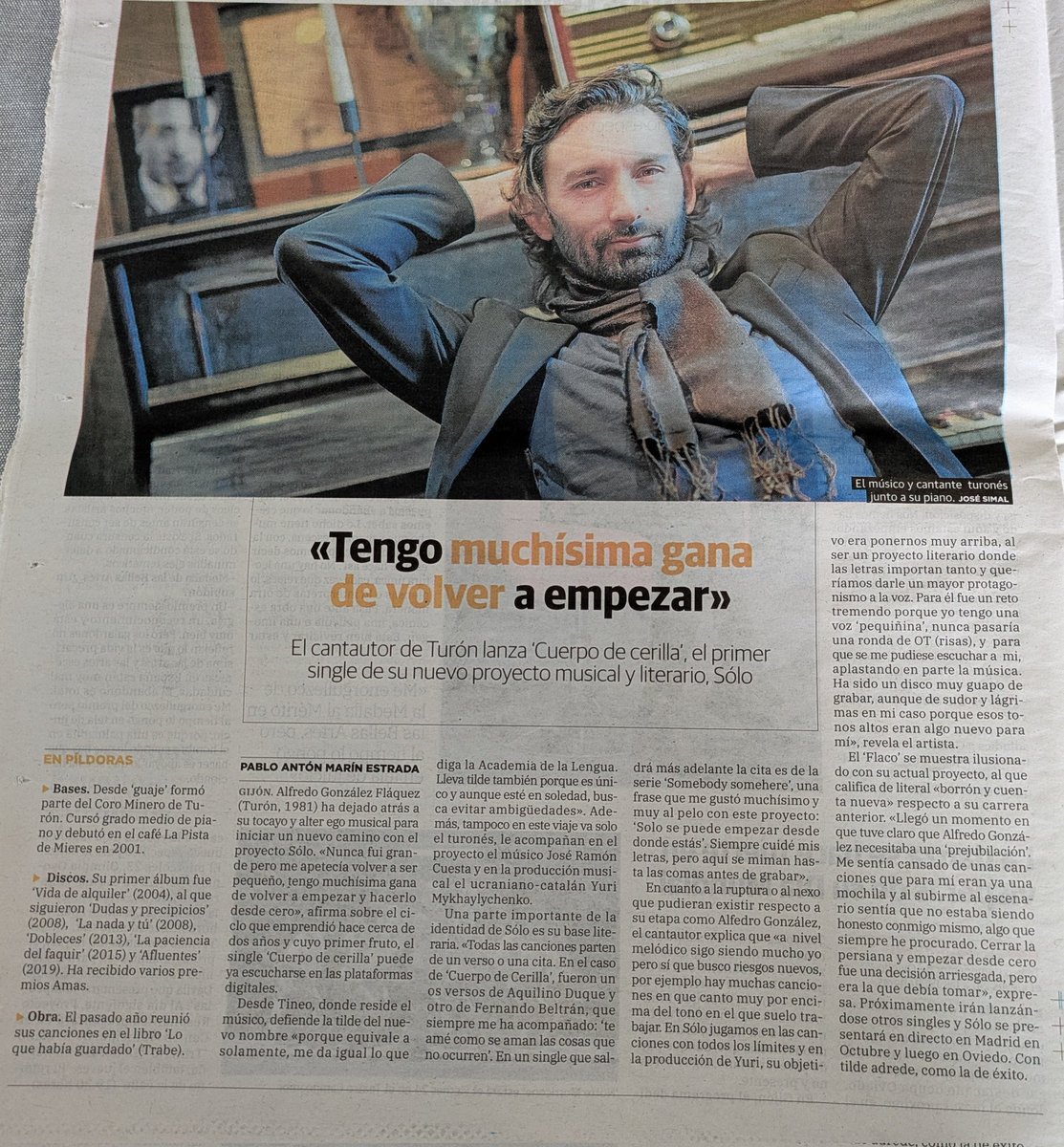 solocontilde (@solotilde) on Twitter photo Muchas gracias a <a href="/elcomerciodigit/">EL COMERCIO</a> y a Pablo Antón Marín Estrada por el apoyo constante. La súper foto es de @mariaariasfotografia
¡Besos!
#sólo #solamenteestásola #solamenteestásolo #elcomercio Muchas gracias a <a href="/elcomerciodigit/">EL COMERCIO</a> y a Pablo Antón Marín Estrada por el apoyo constante. La súper foto es de @mariaariasfotografia
¡Besos!
#sólo #solamenteestásola #solamenteestásolo #elcomercio